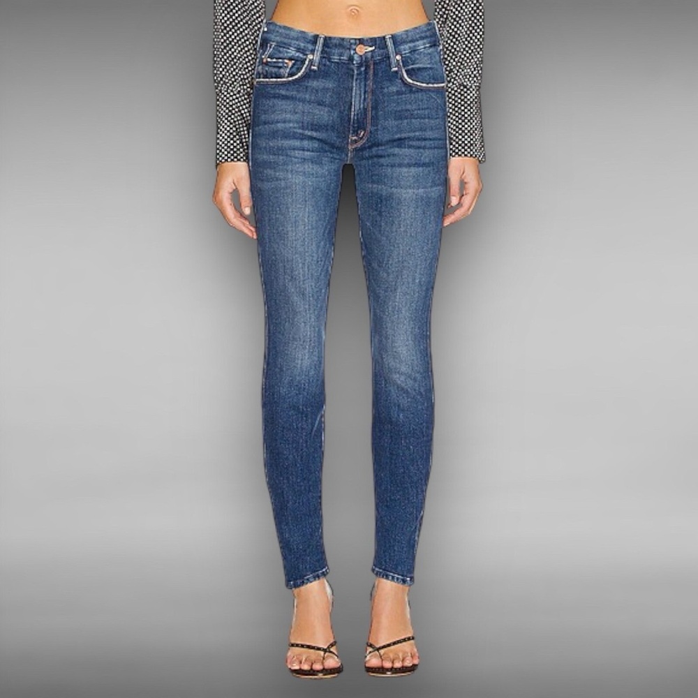 MOTHER Denim “The Looker” in ‘Where is my mind?’